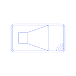Layouts Swimming Pools Rectangular Swimming Pools Outline Icon Svg Set Free Vectors